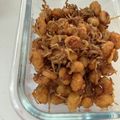 kikitk's cooksnap of when they made 子供も大好き！大豆とじゃこの甘辛揚げ.