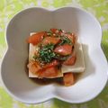 moruchama's cooksnap of when they made サッパリ☆トマトの洋風冷奴.