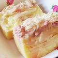 ぐりむ★'s cooksnap of when they made 苺が綺麗♡林檎と苺のガトーインビジブル.
