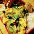 んーまっ's cooksnap of when they made 青梗菜としめじといり卵の中華炒め.