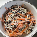 小さい犬's cooksnap of when they made 切り干し大根のマヨサラダ.