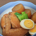 ♥️ま♥️'s cooksnap of when they made 手羽先と大根の煮物.