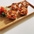 mayurich's cooksnap of when they made おしゃれ♡餃子の皮でグラタン(o^^o).
