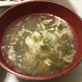 まりたま's cooksnap of when they made ワカメとタマゴの中華スープ☆.