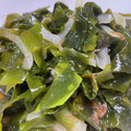 炎の女の子's cooksnap of when they made 新玉ねぎと生わかめのまぜまぜサラダ.