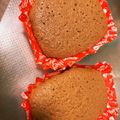 しろごまちゅん's cooksnap of when they made しっとりふわふわココアケーキ.