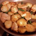 milkypeco's cooksnap of when they made カジキと夏野菜のオイスター炒め.