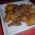 Jock's cooksnap of when they made 一味違う！洋風肉じゃが.