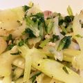♪たぁちゃん♪'s cooksnap of when they made シンプル！鶏とセロリの炒め物.