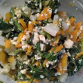shige9m's cooksnap of when they made 春菊とほうれん草の白和え.