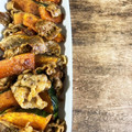 カズ形33's cooksnap of when they made 牛肉と南瓜のカレーソース炒め.