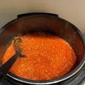 mamechii's cooksnap of when they made ミートソース☆電気圧力鍋で無水圧力.