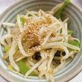 クックR4LX8P☆'s cooksnap of when they made 超美味しい♡簡単！ピーマンともやしナムル.