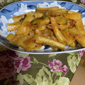 パタリロババ's cooksnap of when they made ちくわぶで簡単トッポギ風炒め.
