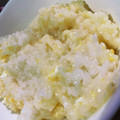 キュキュットさん's cooksnap of when they made ５分で簡単　白だしで卵とネギのお粥.