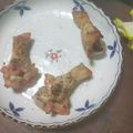 こよんた's cooksnap of when they made 手羽元のガーリックロースト.
