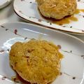 CHISA☆ごはん♪'s cooksnap of when they made 鶏ひき肉とえのきの甘辛つくね.