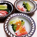チコリママ's cooksnap of when they made 分葱とカニカマの辛子酢味噌和え(ぬた).