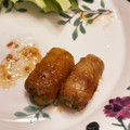 hapicome's cooksnap of when they made 簡単♥おいしい♥野菜の肉巻き♥.