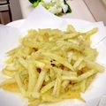 naopon☆'s cooksnap of when they made じゃがいもの★にんにくチーズ炒め.