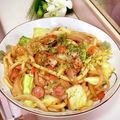 naopon☆'s cooksnap of when they made 簡単♪うちの焼きうどん.