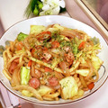 naopon☆'s cooksnap of when they made 簡単♪うちの焼きうどん.