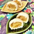 なつき☆ミ's cooksnap of when they made さつま芋クリーム入り蒸しパン.