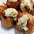 こみく's cooksnap of when they made チーズたこ焼き.