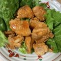 みょんとも's cooksnap of when they made ヤムニョムチキン.