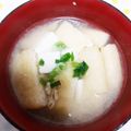 みれいく's cooksnap of when they made 豆腐と油揚げの味噌汁.