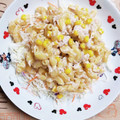 harutaaaam's cooksnap of when they made 【お弁当に】ツナマヨマカロニ【簡単】.