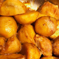 Hirorinaki's cooksnap of when they made 続【てかプチな里芋煮っころがしの煮方】.