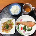 くうandホームズ's cooksnap of when they made 中華炒めandサーモンのバター焼き!!.