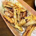 バウチャン's cooksnap of when they made 甘辛♪サクサク揚げごぼう.