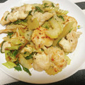 あやみん♡'s cooksnap of when they made 鶏ささみとセロリの炒め物.
