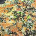 ぺぺろん☆'s cooksnap of when they made m春菊としらすのチーズ入りカリカリ焼き.