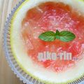 piko-rin's cooksnap of when they made はなびし草のグレープフルーツ丸ごとゼリー.