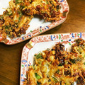 バウチャン's cooksnap of when they made 納豆とエノキと大葉のかき揚げ.