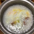 おはなすき's cooksnap of when they made 梅干しと卵のお粥★.