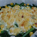ゆきごまごま's cooksnap of when they made お弁当に♪ほうれん草とコーンのマヨ焼き♪.
