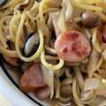 pinokoのこ's cooksnap of when they made ソーセージとしめじの和風パスタ.