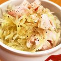 kurozata's cooksnap of when they made 爽やか☆青パパイヤのレモンサラダ.