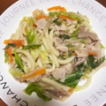 ★ponta☆'s cooksnap of when they made 簡単 焼うどん 白だし.