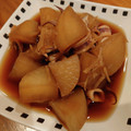 食いしん坊山ガール's cooksnap of when they made リピ確定！簡単やわらか大根とイカの煮付け.