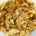 ˚✧₊⁎ゆう˚✧₊⁎'s cooksnap of when they made キャベツと豚肉の簡単蒸し焼き.
