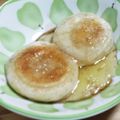 花音's cooksnap of when they made かりじゅわ蜂蜜塩バターもち♪.