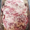 knkmym's cooksnap of when they made お肉を柔らかくする方法.