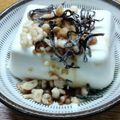 プルンバゴ's cooksnap of when they made 豆腐に塩昆布と天かす☆彡.