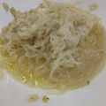 さらた's cooksnap of when they made しらたきＤＥパスタ気分Ⅰ　ぺペロンチーノ.