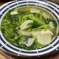 harapeko32's cooksnap of when they made 簡単‼中華風味蕪とほうれん草のとろとろ煮.